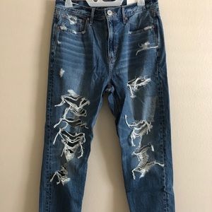 90s Slim Boyfriend Jeans